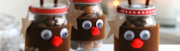Rudolf DIY Geschenkidee für Weihnachten